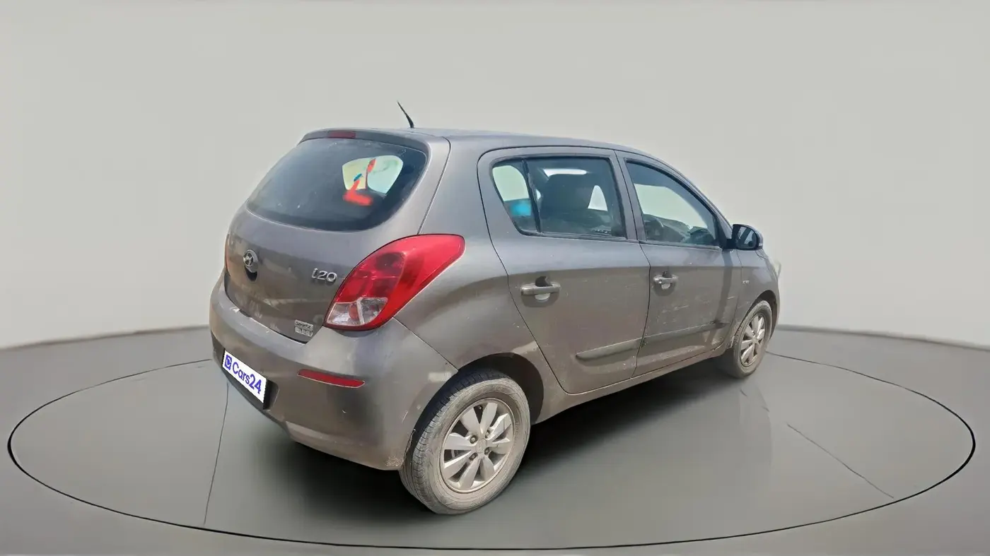 2012 Hyundai i20 SPORTZ 1.2, Petrol, Manual, 99,251 km, exterior