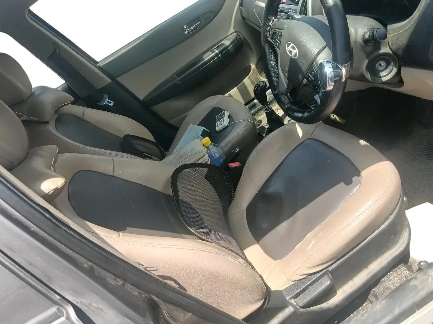 2012 Hyundai i20 SPORTZ 1.2, Petrol, Manual, 99,251 km, interior