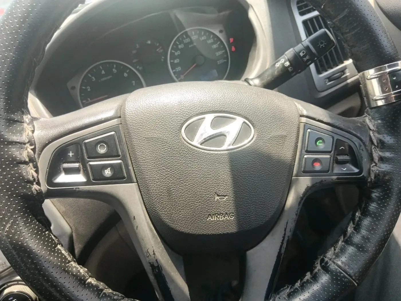 2012 Hyundai i20 SPORTZ 1.2, Petrol, Manual, 99,251 km, interior