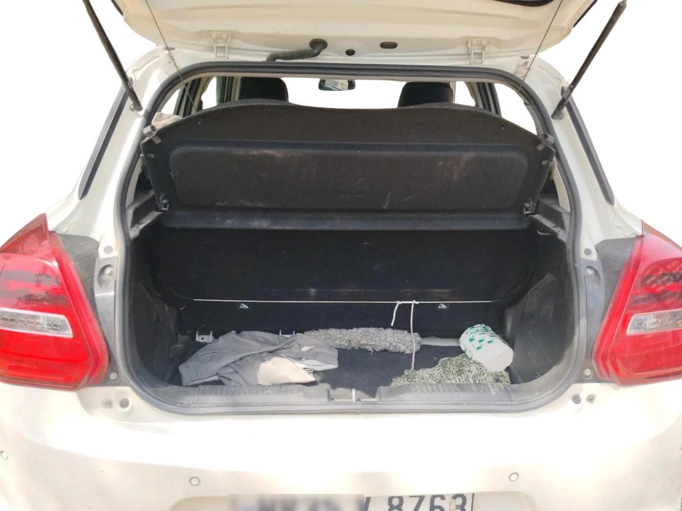 2024 Maruti Swift VXI, Petrol, Manual, 45,038 km, exterior