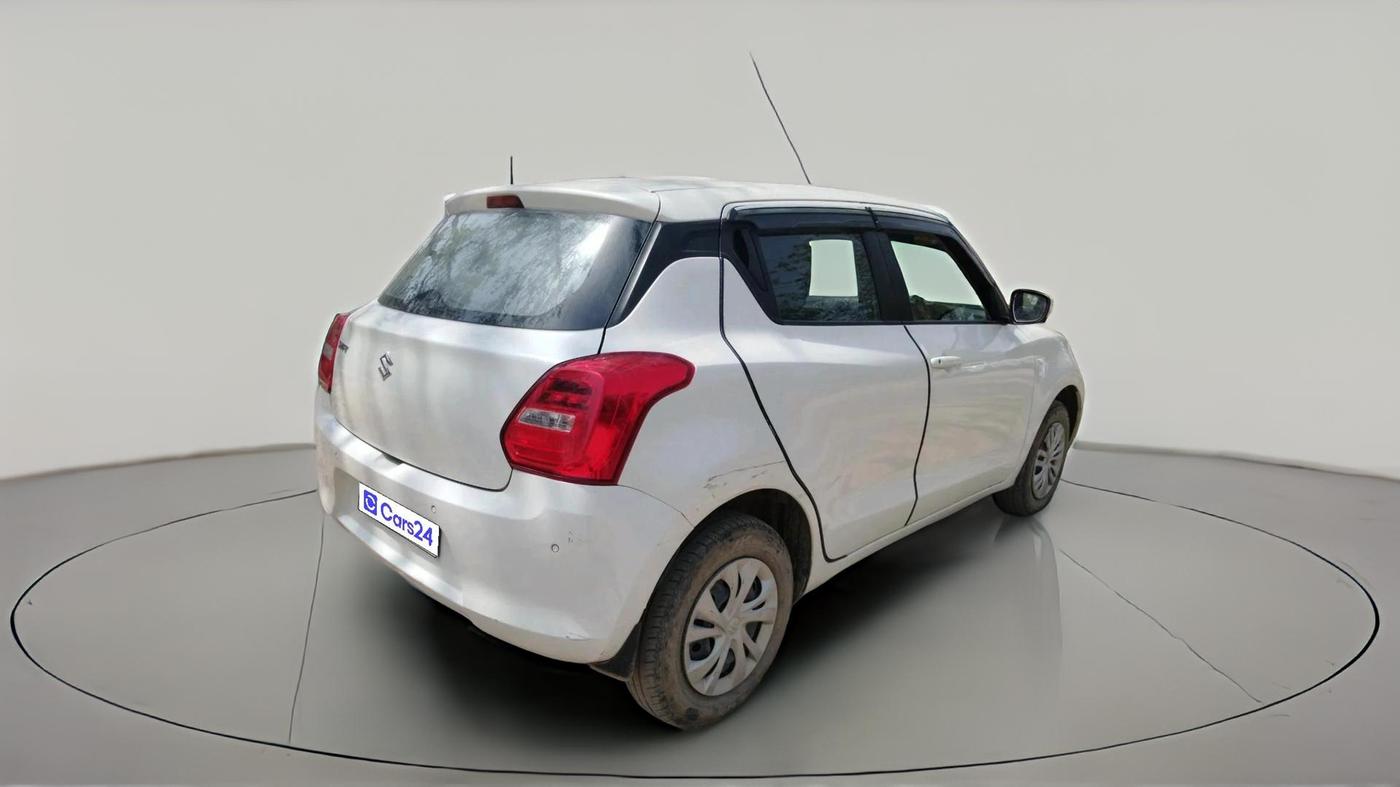 2024 Maruti Swift VXI, Petrol, Manual, 45,038 km, exterior