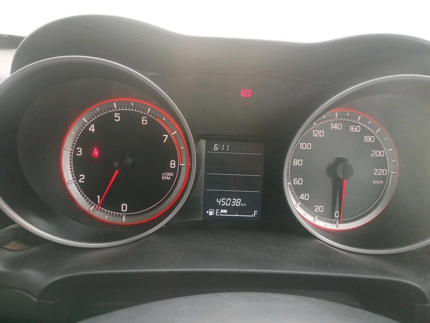 2024 Maruti Swift VXI, Petrol, Manual, 45,038 km, interior