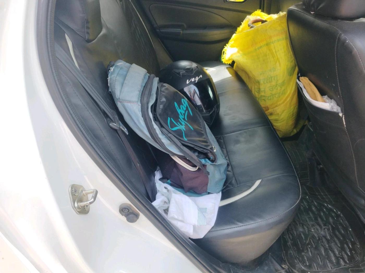 2024 Maruti Swift VXI, Petrol, Manual, 45,038 km, interior