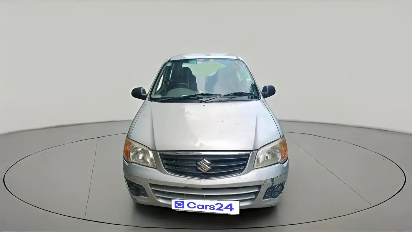 2012 Maruti Alto K10 VXI, Petrol, Manual, 1,34,347 km, exterior