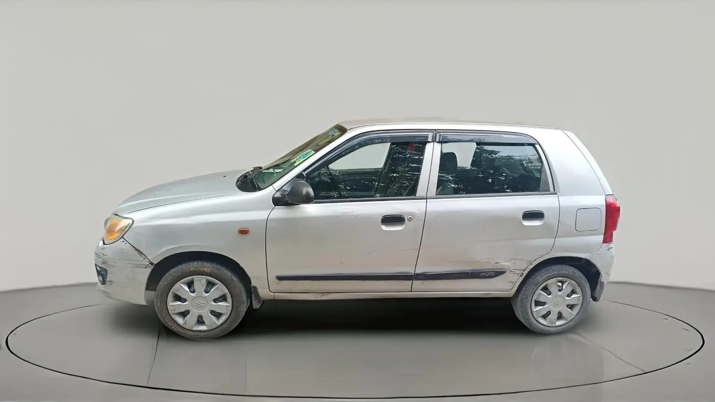 2012 Maruti Alto K10 VXI, Petrol, Manual, 1,34,347 km, exterior