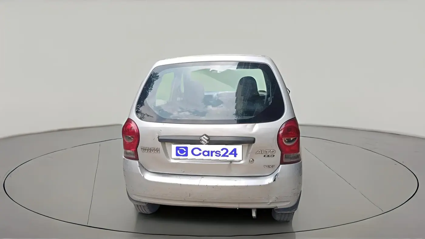 2012 Maruti Alto K10 VXI, Petrol, Manual, 1,34,347 km, exterior