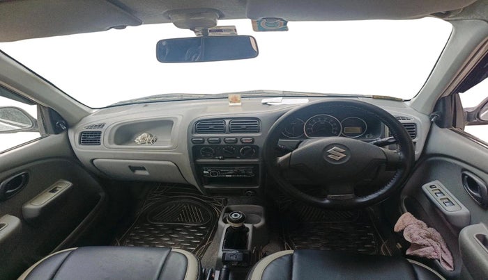 2012 Maruti Alto K10 VXI, Petrol, Manual, 1,34,347 km, interior