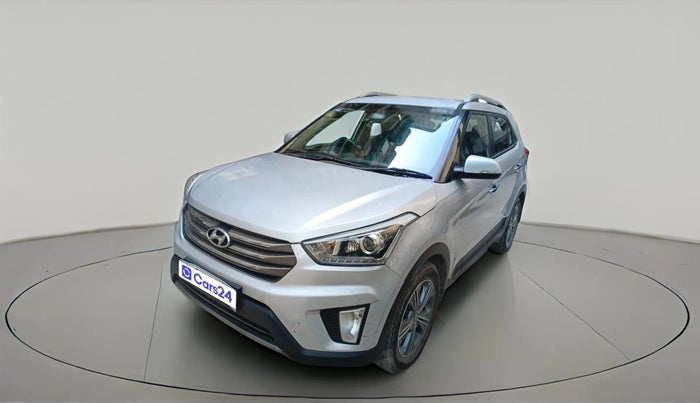 2016 Hyundai Creta SX PLUS AT 1.6 PETROL, Petrol, Automatic, 1,31,764 km, exterior