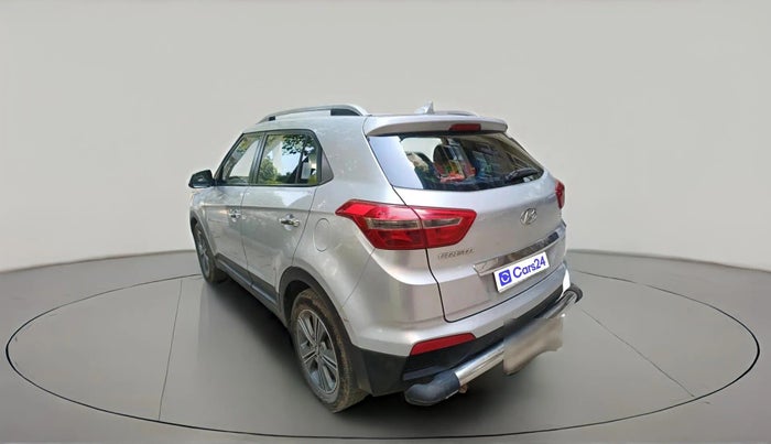 2016 Hyundai Creta SX PLUS AT 1.6 PETROL, Petrol, Automatic, 1,31,764 km, exterior