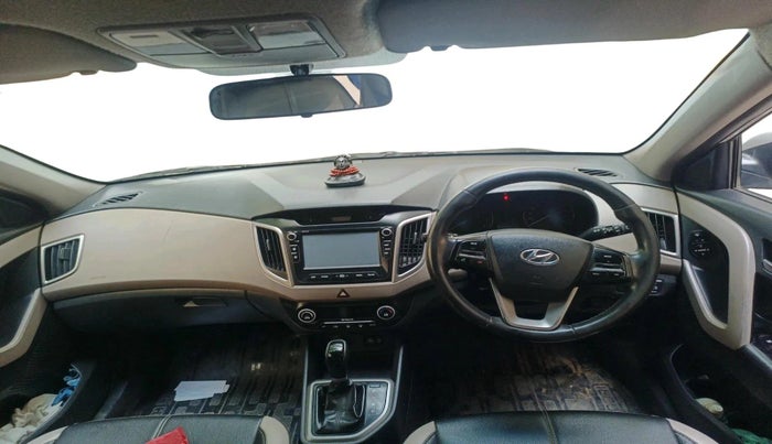 2016 Hyundai Creta SX PLUS AT 1.6 PETROL, Petrol, Automatic, 1,31,764 km, interior