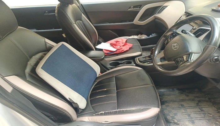2016 Hyundai Creta SX PLUS AT 1.6 PETROL, Petrol, Automatic, 1,31,764 km, interior