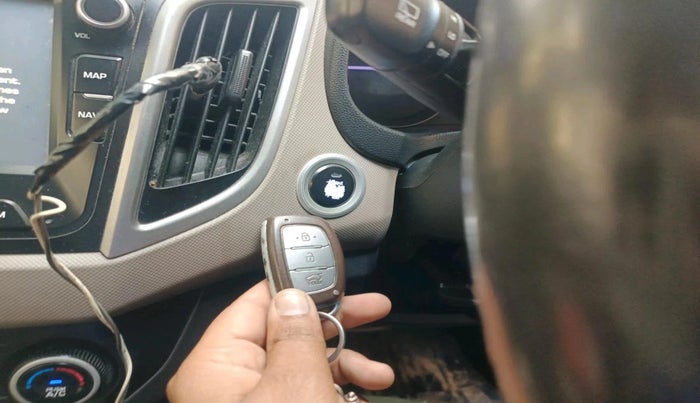 2016 Hyundai Creta SX PLUS AT 1.6 PETROL, Petrol, Automatic, 1,31,764 km, interior