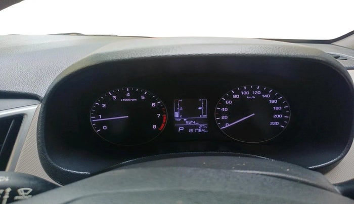 2016 Hyundai Creta SX PLUS AT 1.6 PETROL, Petrol, Automatic, 1,31,764 km, interior