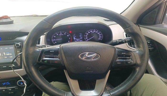 2016 Hyundai Creta SX PLUS AT 1.6 PETROL, Petrol, Automatic, 1,31,764 km, interior