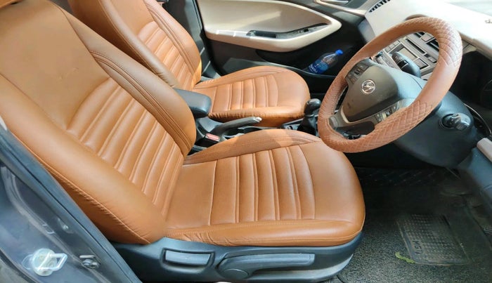 2015 Hyundai Elite i20 SPORTZ 1.2 (O), Petrol, Manual, 79,567 km, interior