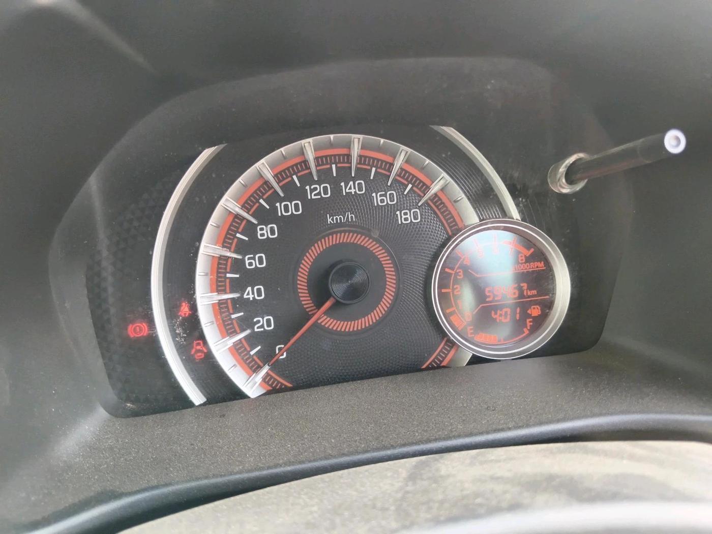 2022 Maruti Celerio ZXI, Petrol, Manual, 59,467 km, interior