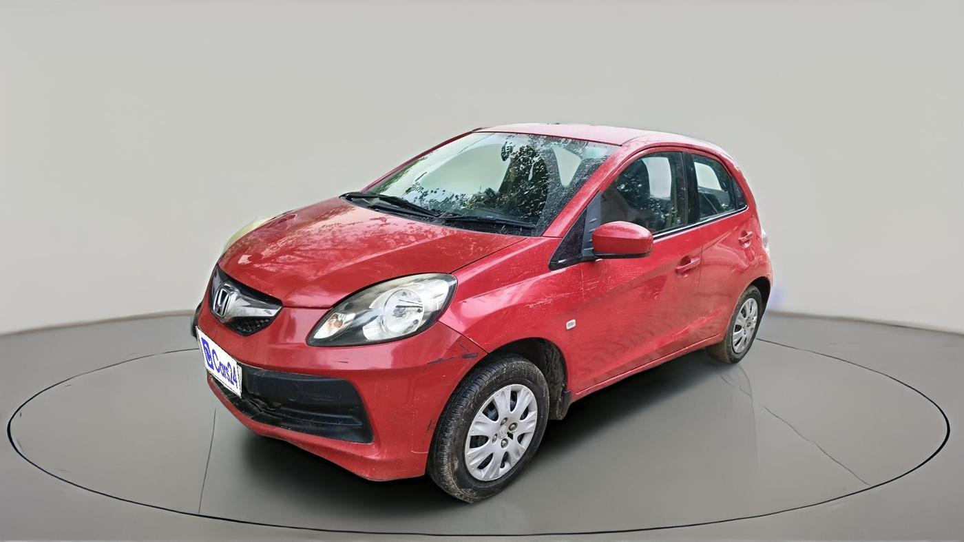 2014 Honda Brio S MT, Petrol, Manual, 77,832 km, exterior