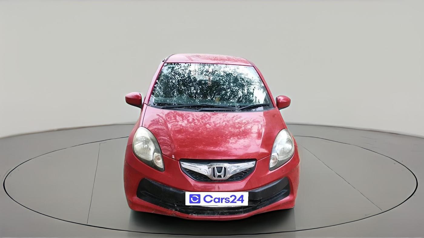 2014 Honda Brio S MT, Petrol, Manual, 77,832 km, exterior