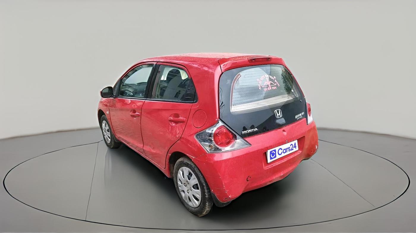2014 Honda Brio S MT, Petrol, Manual, 77,832 km, exterior