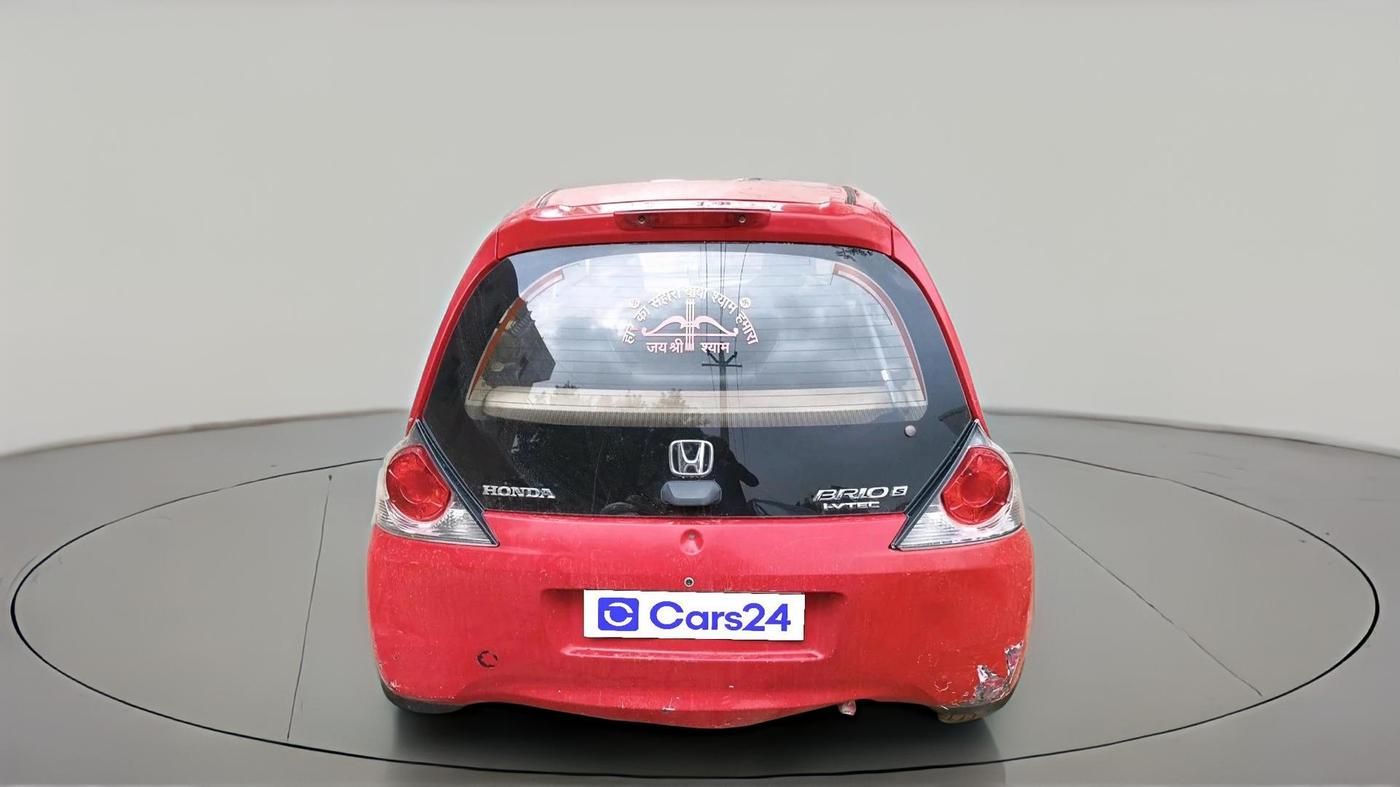 2014 Honda Brio S MT, Petrol, Manual, 77,832 km, exterior
