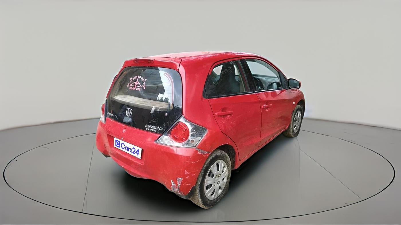 2014 Honda Brio S MT, Petrol, Manual, 77,832 km, exterior