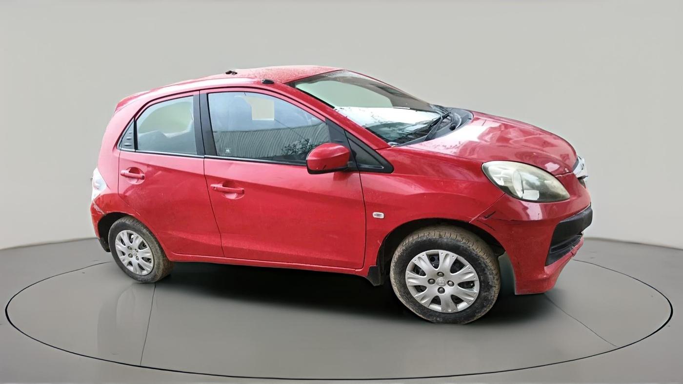 2014 Honda Brio S MT, Petrol, Manual, 77,832 km, exterior