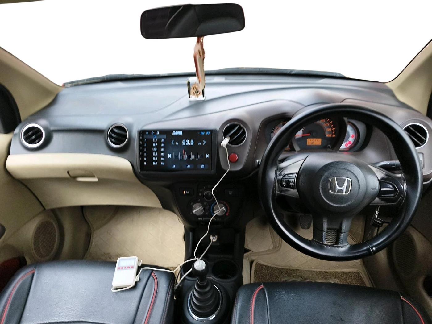 2014 Honda Brio S MT, Petrol, Manual, 77,832 km, interior