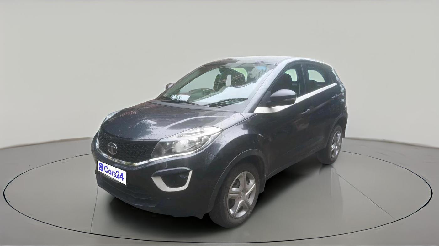 2019 Tata NEXON XM PETROL, Petrol, Manual, 1,02,092 km, exterior