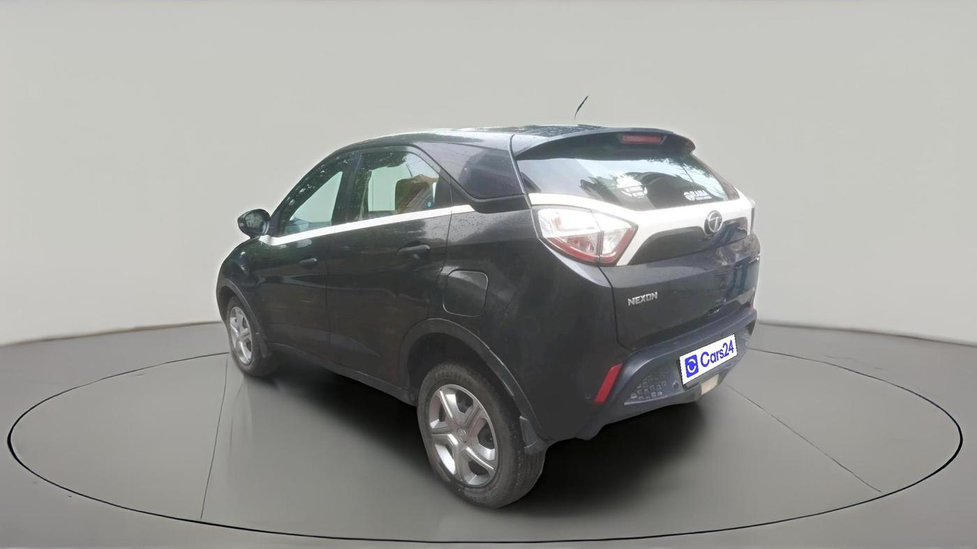 2019 Tata NEXON XM PETROL, Petrol, Manual, 1,02,092 km, exterior