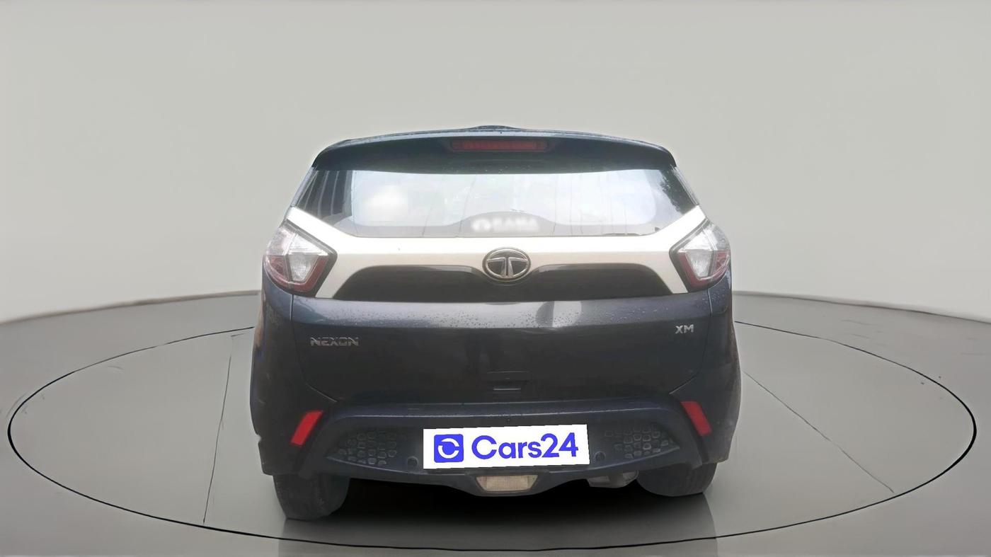 2019 Tata NEXON XM PETROL, Petrol, Manual, 1,02,092 km, exterior