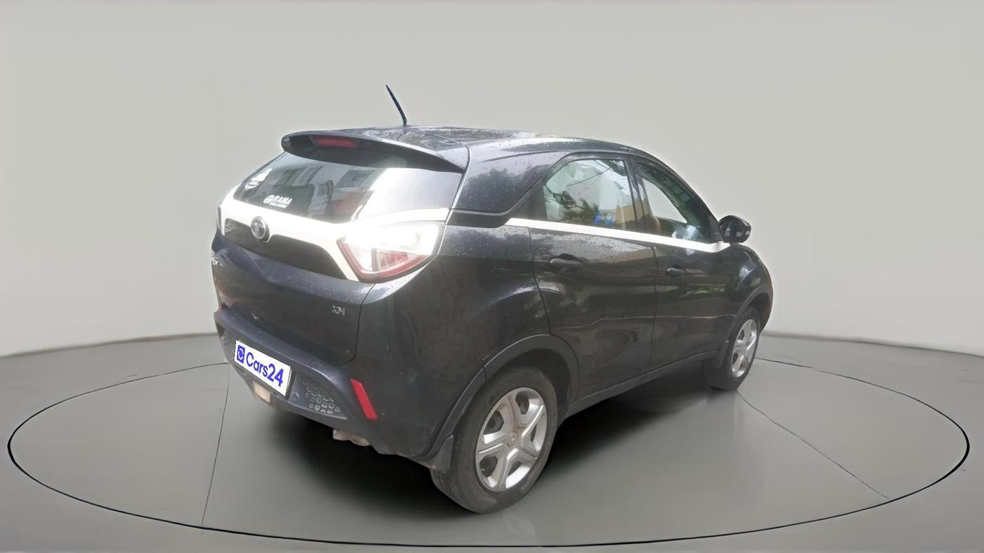 2019 Tata NEXON XM PETROL, Petrol, Manual, 1,02,092 km, exterior