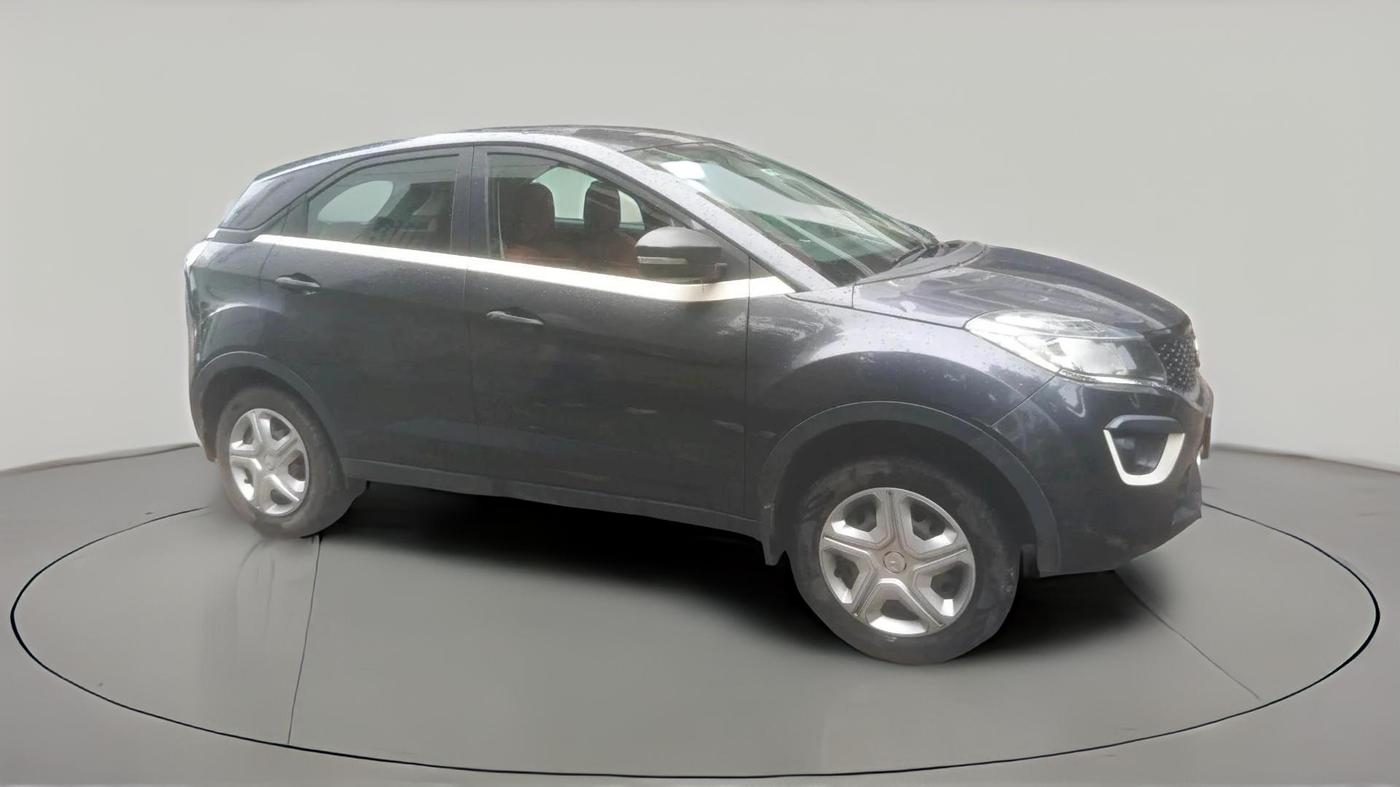 2019 Tata NEXON XM PETROL, Petrol, Manual, 1,02,092 km, exterior