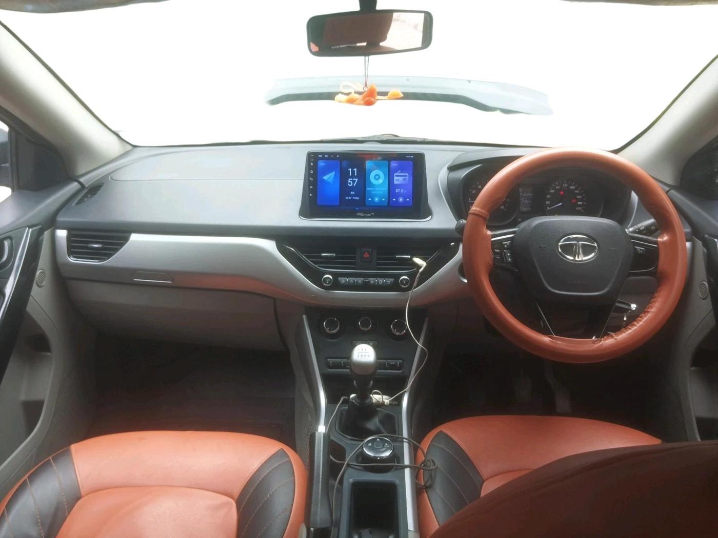 2019 Tata NEXON XM PETROL, Petrol, Manual, 1,02,092 km, interior