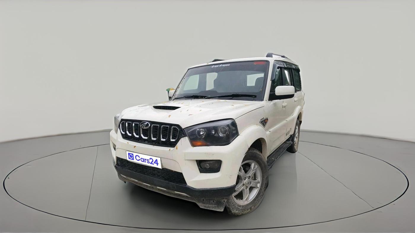 2017 Mahindra Scorpio S10, Diesel, Manual, 85,227 km, exterior