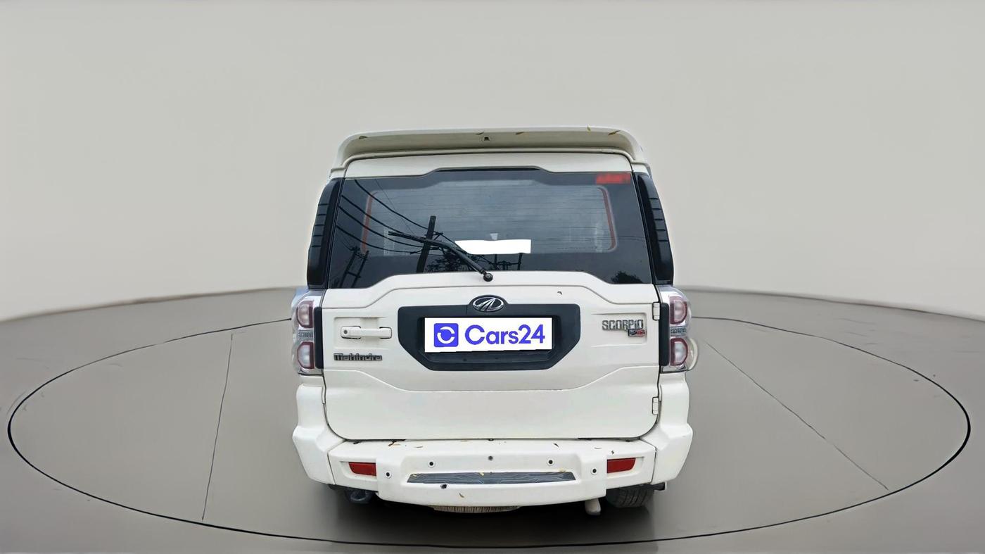 2017 Mahindra Scorpio S10, Diesel, Manual, 85,227 km, exterior