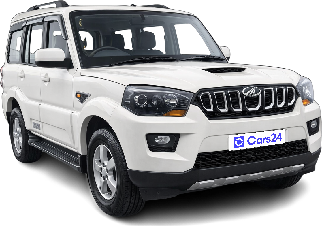 2017 Mahindra Scorpio - SUV - Diesel - Manual - ₹9.50 lakh