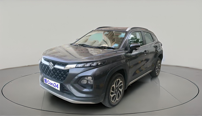 2024 Maruti FRONX ALPHA 1.0L TURBO 6 AT, Petrol, Automatic, 20,384 km, exterior