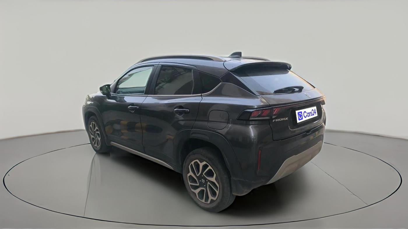 2024 Maruti FRONX ALPHA 1.0L TURBO 6 AT, Petrol, Automatic, 20,384 km, exterior