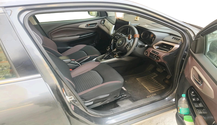 2024 Maruti FRONX ALPHA 1.0L TURBO 6 AT, Petrol, Automatic, 20,384 km, interior