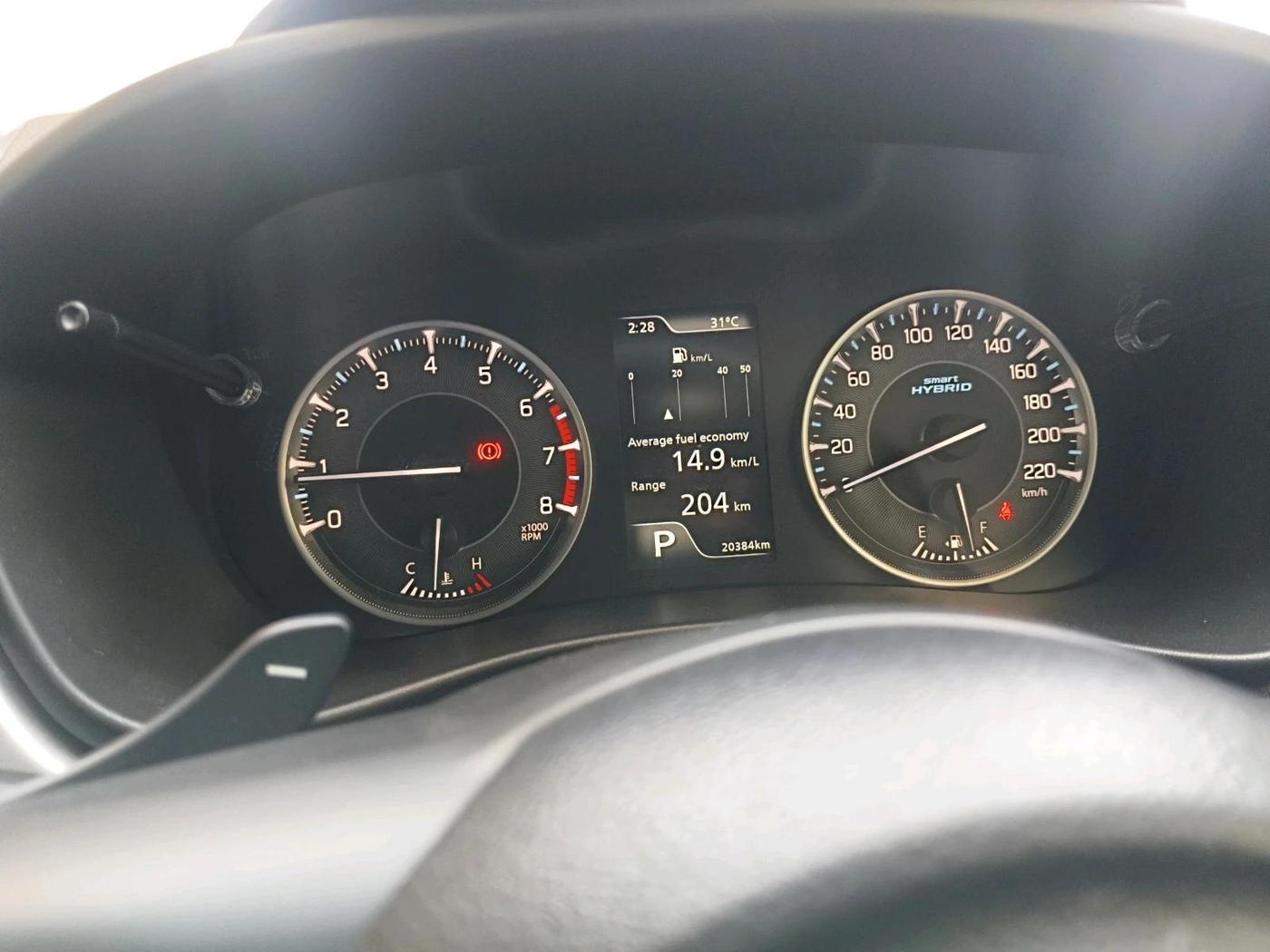 2024 Maruti FRONX ALPHA 1.0L TURBO 6 AT, Petrol, Automatic, 20,384 km, interior