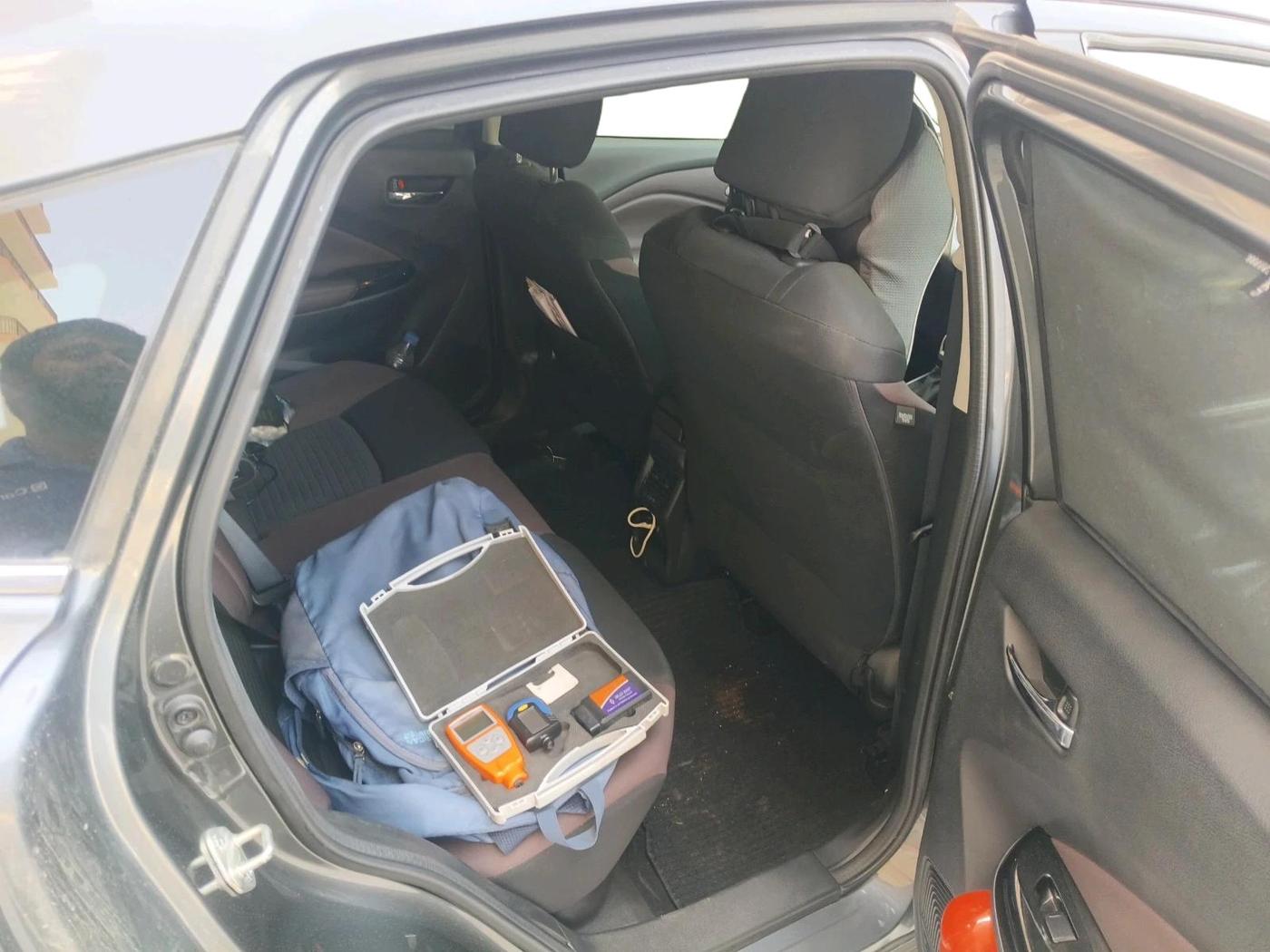2024 Maruti FRONX ALPHA 1.0L TURBO 6 AT, Petrol, Automatic, 20,384 km, interior