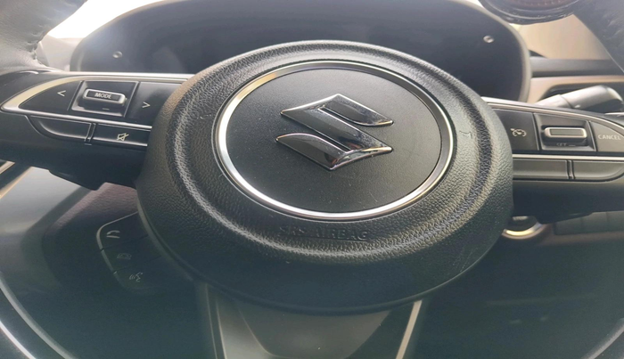 2024 Maruti FRONX ALPHA 1.0L TURBO 6 AT, Petrol, Automatic, 20,384 km, interior