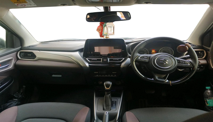 2024 Maruti FRONX ALPHA 1.0L TURBO 6 AT, Petrol, Automatic, 20,384 km, interior
