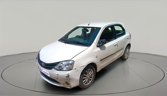 2012 Toyota Etios Liva G, Petrol, Manual, 87,732 km, exterior