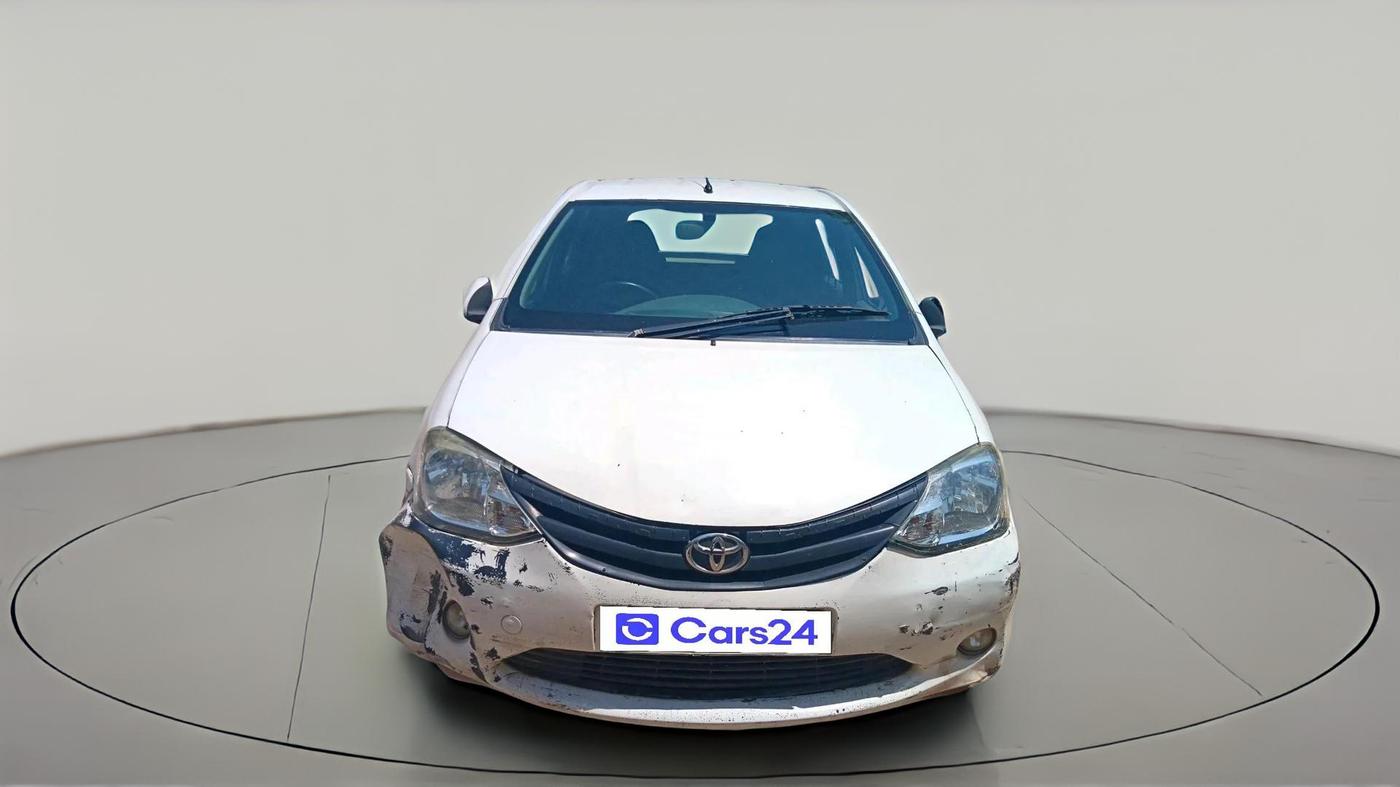 2012 Toyota Etios Liva G, Petrol, Manual, 87,732 km, exterior