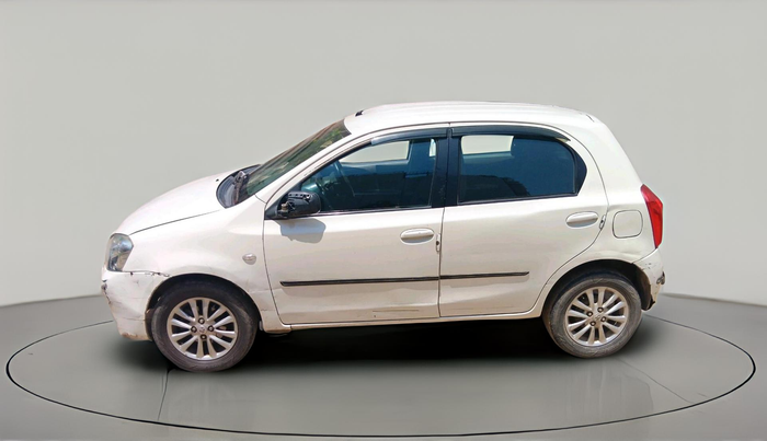 2012 Toyota Etios Liva G, Petrol, Manual, 87,732 km, exterior