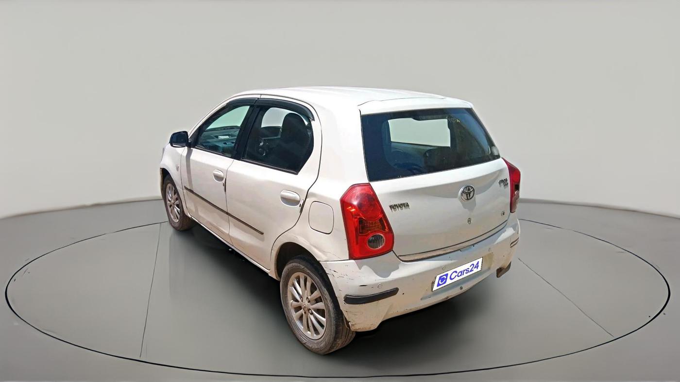 2012 Toyota Etios Liva G, Petrol, Manual, 87,732 km, exterior