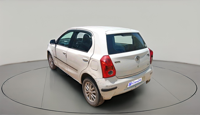 2012 Toyota Etios Liva G, Petrol, Manual, 87,732 km, exterior