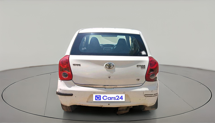2012 Toyota Etios Liva G, Petrol, Manual, 87,732 km, exterior