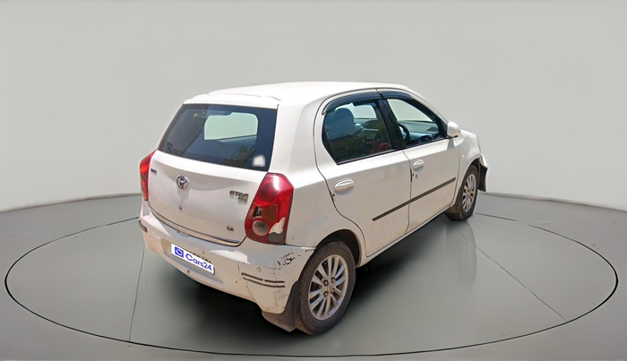 2012 Toyota Etios Liva G, Petrol, Manual, 87,732 km, exterior
